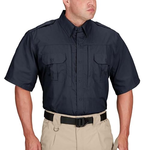 Propper Kurzärmeliges taktisches Hemd, LAPD Marineblau... - Amazon Germany à 10.14€