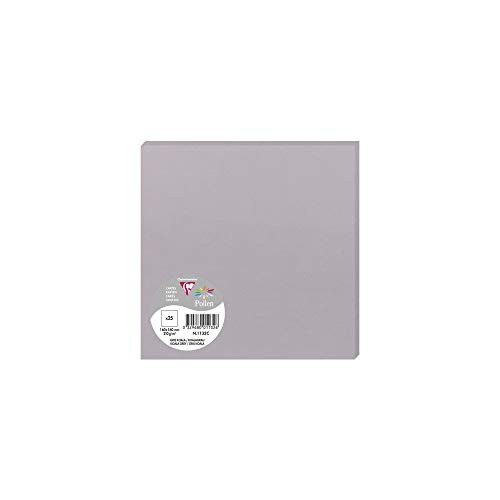 Clairefontaine 1132C Pack of 25 Plain Cards Square 16x16cm... - Auto & Moto Amazon Royaume-Uni à 2.71€