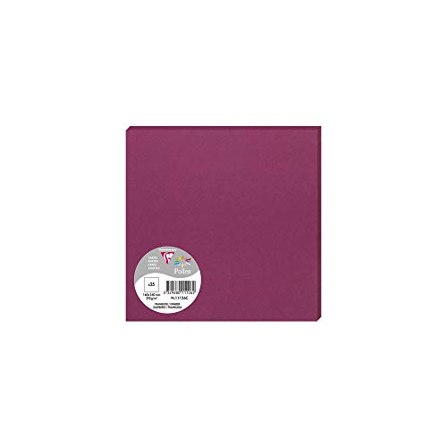 Clairefontaine 11126C Pack of 25 Plain Cards Square Format... - Auto & Moto en promo à 3.03€