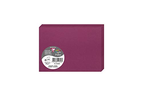 Clairefontaine 12326C Pack of 25 double cards C6 format... - Fournitures Bureau Amazon Royaume-Uni à 5.40€