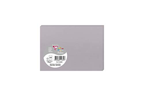 Clairefontaine 11332C - Un paquet de 25 cartes Pollen... - Auto & Moto en promo à 6.70€