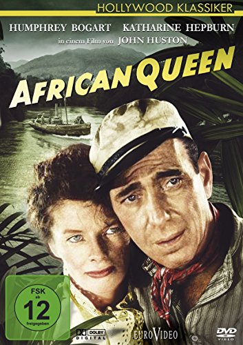 AFRICAN QUEEN - VARIOUS [DVD] [1951] - Livres & eBooks Amazon Royaume-Uni à 3.33€