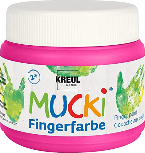 KREUL Peinture au doigt Mucki rosa - Jouets & Jeux Amazon France à 4.89€