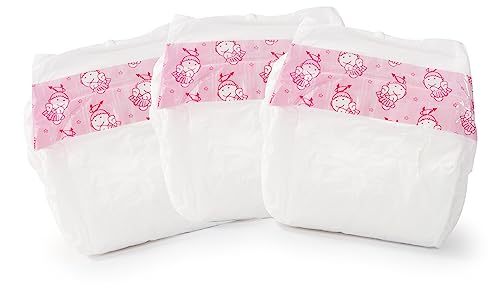 Bayer Design 73099AA Puppenwindeln 3 Stück, mit Muster... - Bébé & Puériculture Amazon Allemagne à 3.99€