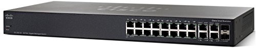 Cisco SRW2016-K9-UK - High-Tech & Électronique en promo à 158.01€