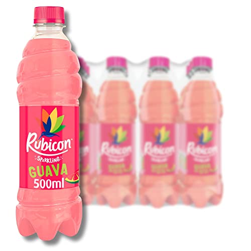 Rubicon 12 Pack Sparkling Guava Flavoured Fizzy Drink with... - Baby & Nursery Amazon UK à 18.99€