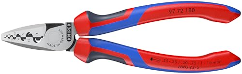 KNIPEX 97 72 180 Crimpzange für Aderendhülsen... - Auto & Moto en promo à 36.28€