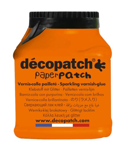 Décopatch PP150PAILO - Un pot de Vernis colle Pailleté... - Maison & Cuisine Amazon France à 4.97€