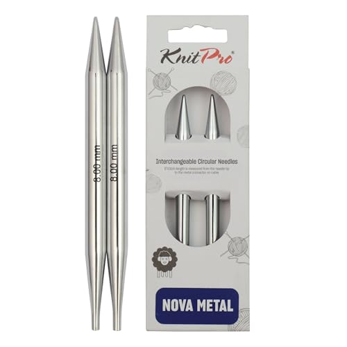 KnitPro - KnitPro Nova Punte per Maglieria Intercambiabili... - Loisirs Créatifs Amazon Italie à 9.66€