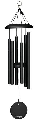 Corinthian Bells 27-Inch Windchime 27" Black - Vente Flash Amazon -72%