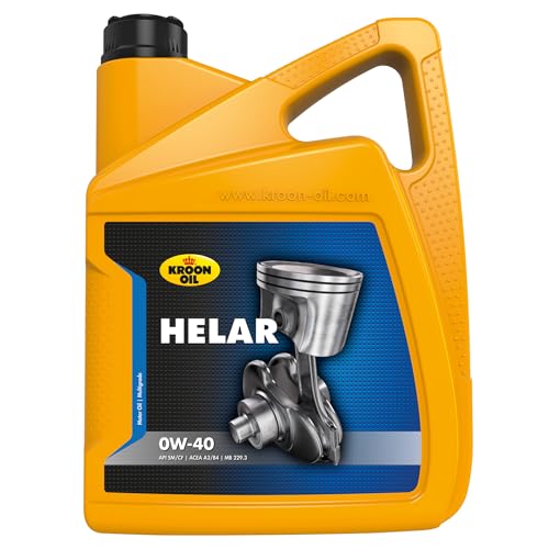 CARPOINT Kroon-Oil 02343 Helar 0W-40 5L - Auto & Moto Amazon Allemagne à 64.10€