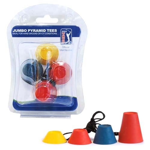 PGA Tour 4 Tees pyramides d'hiver Jumbo - High-Tech & Électronique Amazon France à 7.63€