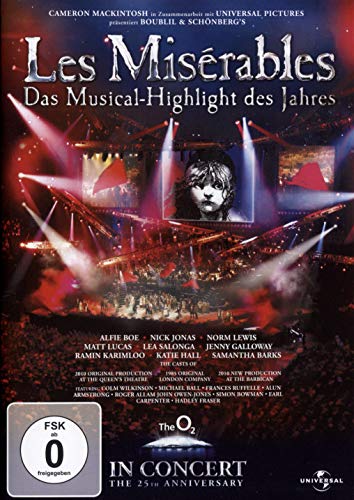 Les Misérables - In Concert (25th Anniversary Edition) - Musique & Instruments Amazon Allemagne à 2.52€