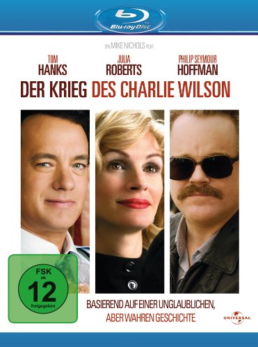 Der Krieg des Charlie Wilson [Blu-ray] - Livres & eBooks Amazon Allemagne à 4.05€