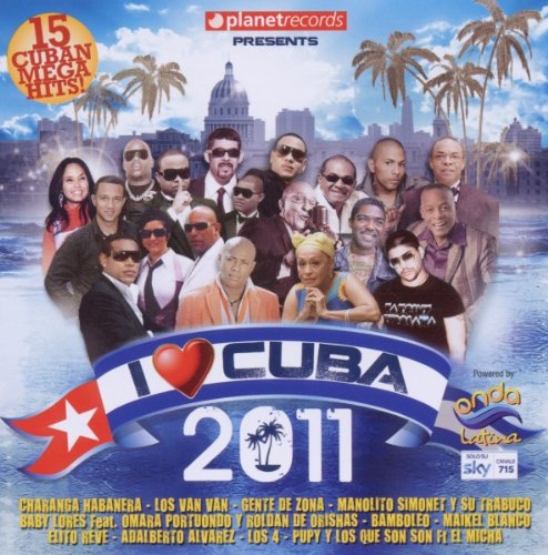 I LOVE CUBA 2011 - Amazon Italy à 7.50€