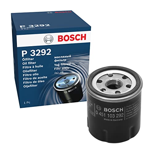 Bosch P3292 - Filtre à huile auto en promo à 10,65€ (-36%) sur Amazon FR