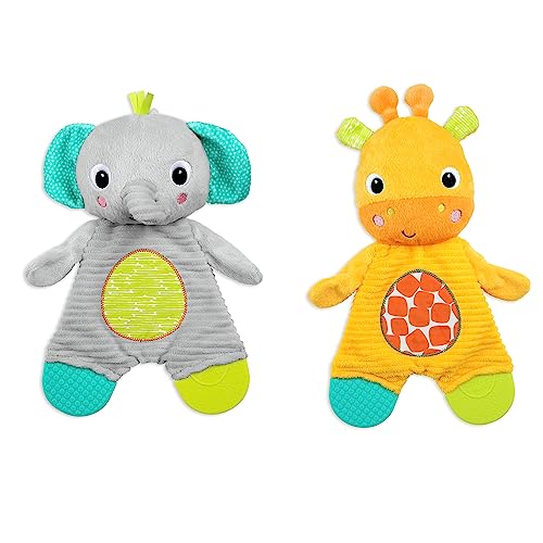 Bright Starts, Snuggle & Teether Jouet de dentition en... - Jouets & Jeux Amazon France à 6.90€