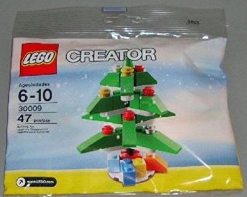 LEGO Saisonnier: Noël Arbre (Noël Arbre) Jeu De... - Jouets & Jeux Amazon France à 18.94€