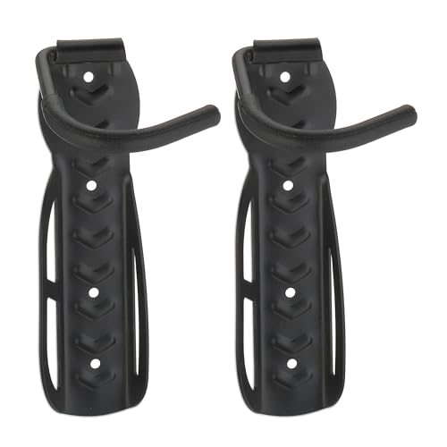 Relaxdays Set of 2 Bicycle Holders, Wall-Mount, For Bike... - Sports & Fitness Amazon UK à 12.99€