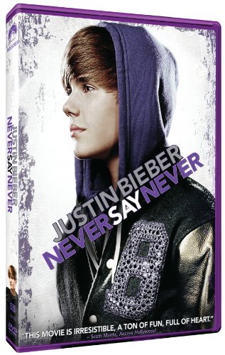 Justin Bieber-Never Say Never [USA] [DVD] - Livres & eBooks Amazon Espagne à 4.09€