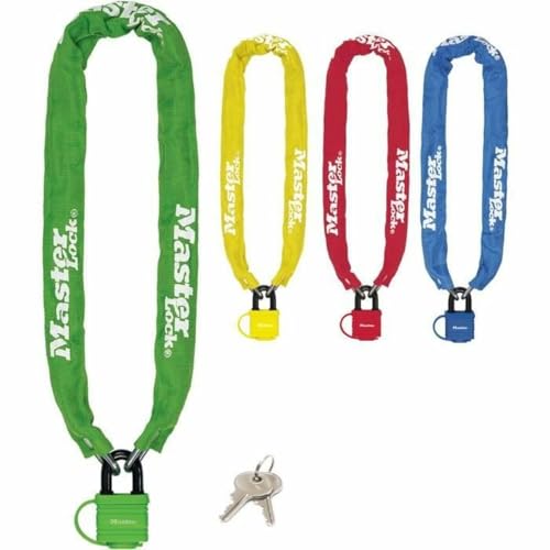Master Lock Lucchetto Bici, Chiave, 90 cm Catena, Colore... - Animalerie Amazon Italie à 9.50€