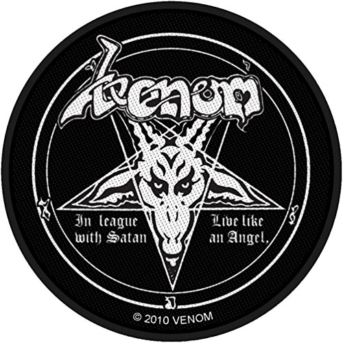 VENOM IN LEAGUE WITH SATAN Patch / Aufnäher - Loisirs Créatifs Amazon Allemagne à 1.84€