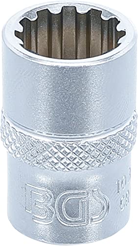 BGS 10312 | Steckschlüssel-Einsatz Gear Lock | 10 mm (3/8")... - Bricolage & Outils en promo à 3.84€