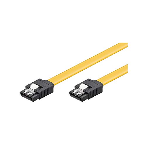 goobay HDD S-ATA Kabel 1.5GBs / 3GBs / 6GBs - S-ATA L-Type... - High-Tech & Électronique Amazon Italie à 3.17€