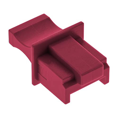InLine 18729 Tappo di Chiusura Antipolvere, Rosso - Amazon Italie à 3.90€