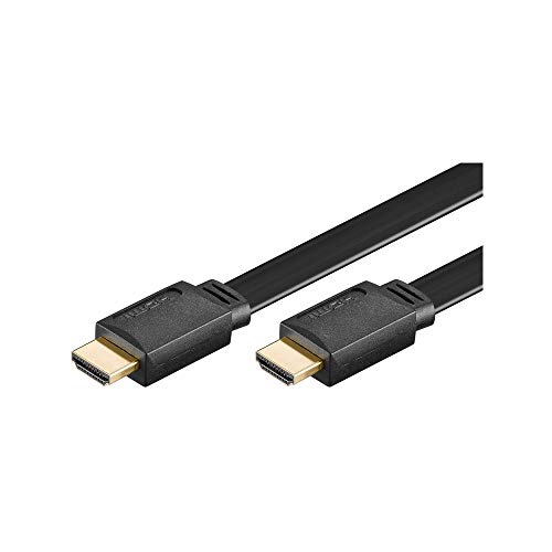 Goobay 31926 High Speed HDMI Flachkabel mit Ethernet... - High-Tech & Électronique Amazon Allemagne à 2.20€
