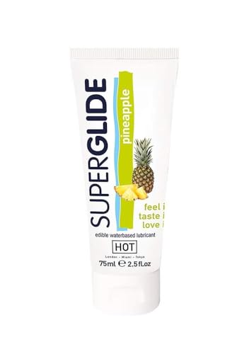 HOT Edible SUPERGLIDE pineapple, 75 ml - Amazon Allemagne à 7.87€