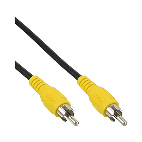 InLine 89937D Cinch Kabel, Video, 1x Cinch Stecker... - Amazon Germany à 1.89€
