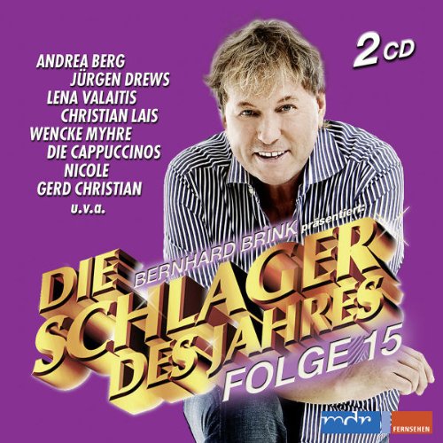 Die Schlager des Jahres Folge 15 Präs. Von B.Brink - Musique & Instruments Amazon Allemagne à 4.36€