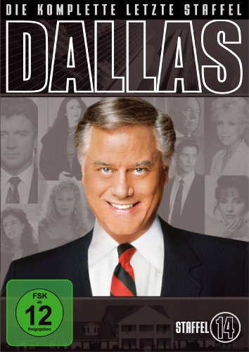 Dallas - Staffel 14 [5 DVDs] - Livres & eBooks Amazon Allemagne à 7.66€