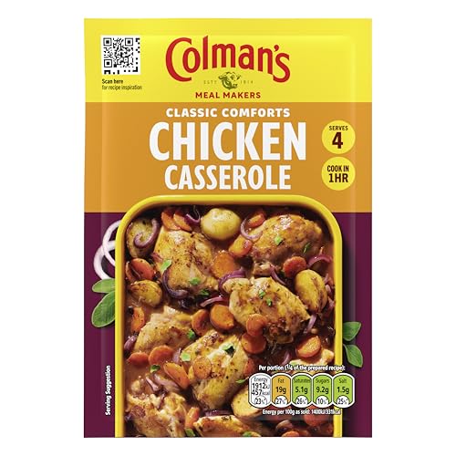Colman's Chicken Casserole Recipe Mix 40 g - Maison & Cuisine en promo à 0.60€