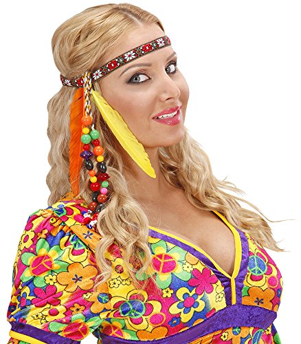 Widmann 5348b ? Bandeau Hippie - Toys & Games Amazon France à 2.80€