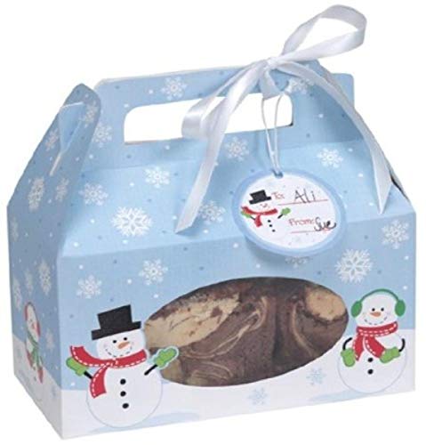 Creative Converting Cookie Box mit Tragegriff, Schneemann... - Maison & Cuisine Amazon Allemagne à 5.66€