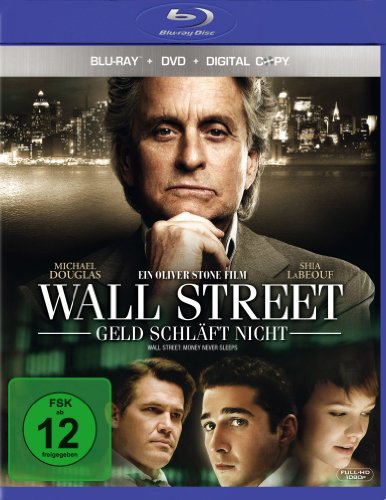 Wall Street - Geld schläft nicht (inkl. DVD + Digital Copy)... - Livres & eBooks Amazon Allemagne à 1.48€