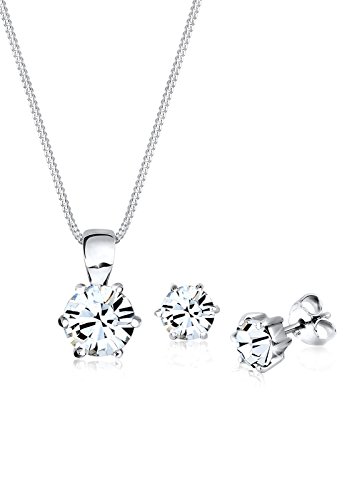 Elli Juego de Joyas Básico de Mujeres con Cristales en... - Toys & Games Amazon Spain à 34.85€