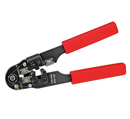 VALUE 25998791 Value Pince à sertir 8P8 C - Bricolage & Outils Amazon France à 7.43€