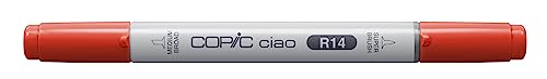 COPIC Ciao R14, Light Rouge, Twin Marker avec une pointe de... - Maison & Cuisine Amazon France à 5.49€