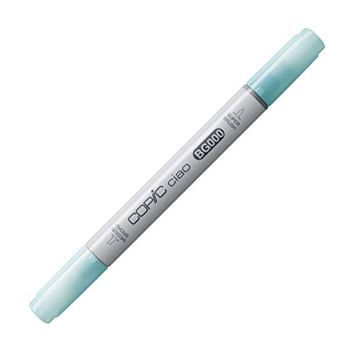 COPIC Ciao BG000, Pale Aqua, Twin Marker avec une pointe de... - Beauté & Parfums en promo à 5.49€