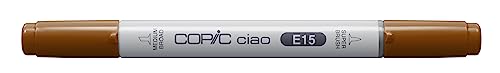 COPIC Ciao Marker Typ E - 15, Dark Suntan, vielseitiger... - Maison & Cuisine en promo à 6.10€