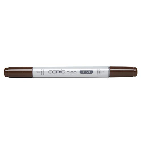 COPIC Ciao E59, Walnut, Twin Marker avec une pointe de... - Beauté & Parfums Amazon France à 5.49€