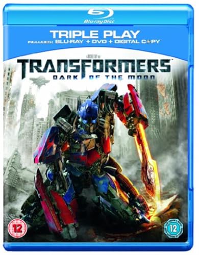 Transformers: Dark of the Moon [Blu-ray + DVD] - High-Tech & Électronique Amazon Royaume-Uni à 0.60€