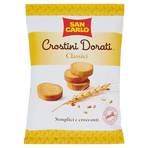 San Carlo Crostini Dorati, 75g - Auto & Moto Amazon Italie à 0.97€
