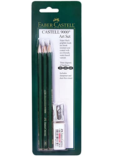 FABER CASTEL 800029 5 pièces L 9000 Art Set, Multicolore - Loisirs Créatifs Amazon France à 20.60€