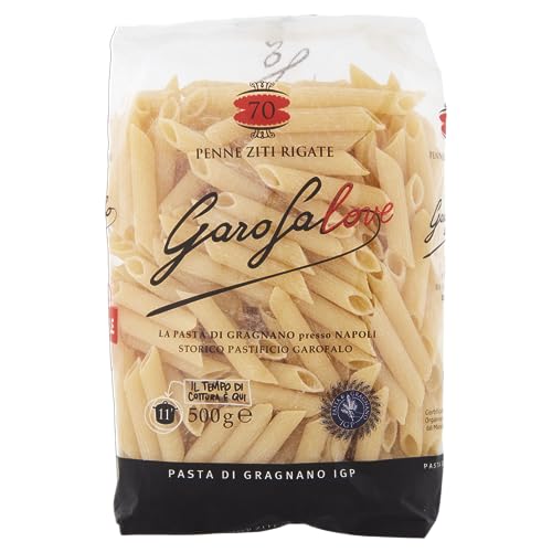 Garofalo Pasta Penne Ziti Rigate, 500g - Épicerie Amazon Italie à 0.53€