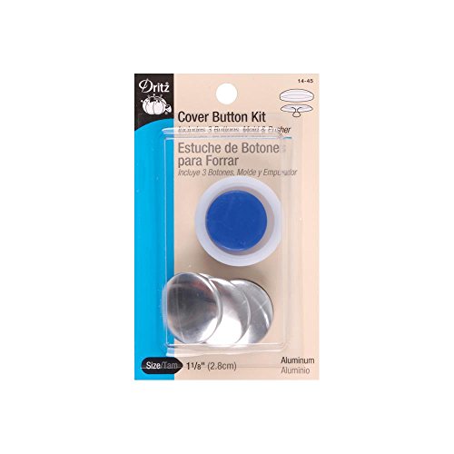 Cover Button Kits-Size 45 1-1/8" 3/Pkg - Amazon Espagne à 7.77€