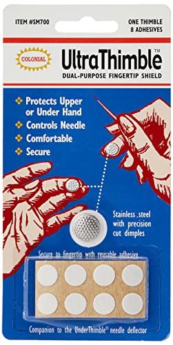 Colonial Needle Colonial Aiguille 72867 Ultra D-8-Paquet - Loisirs Créatifs Amazon France à 16.65€